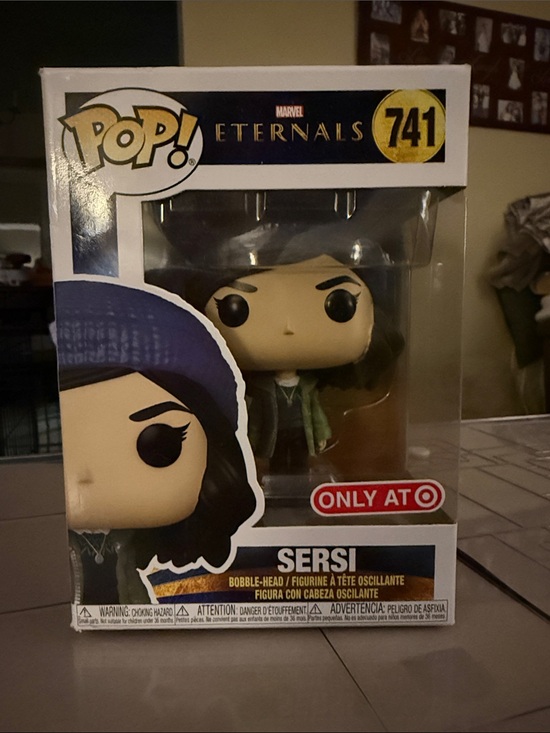 Funko Other - Funko Pop! Marvel Sersi Eternals character